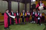 Honorary Professorship for Dr. Yahya Dowlati by the France’s University of Franche-Comté